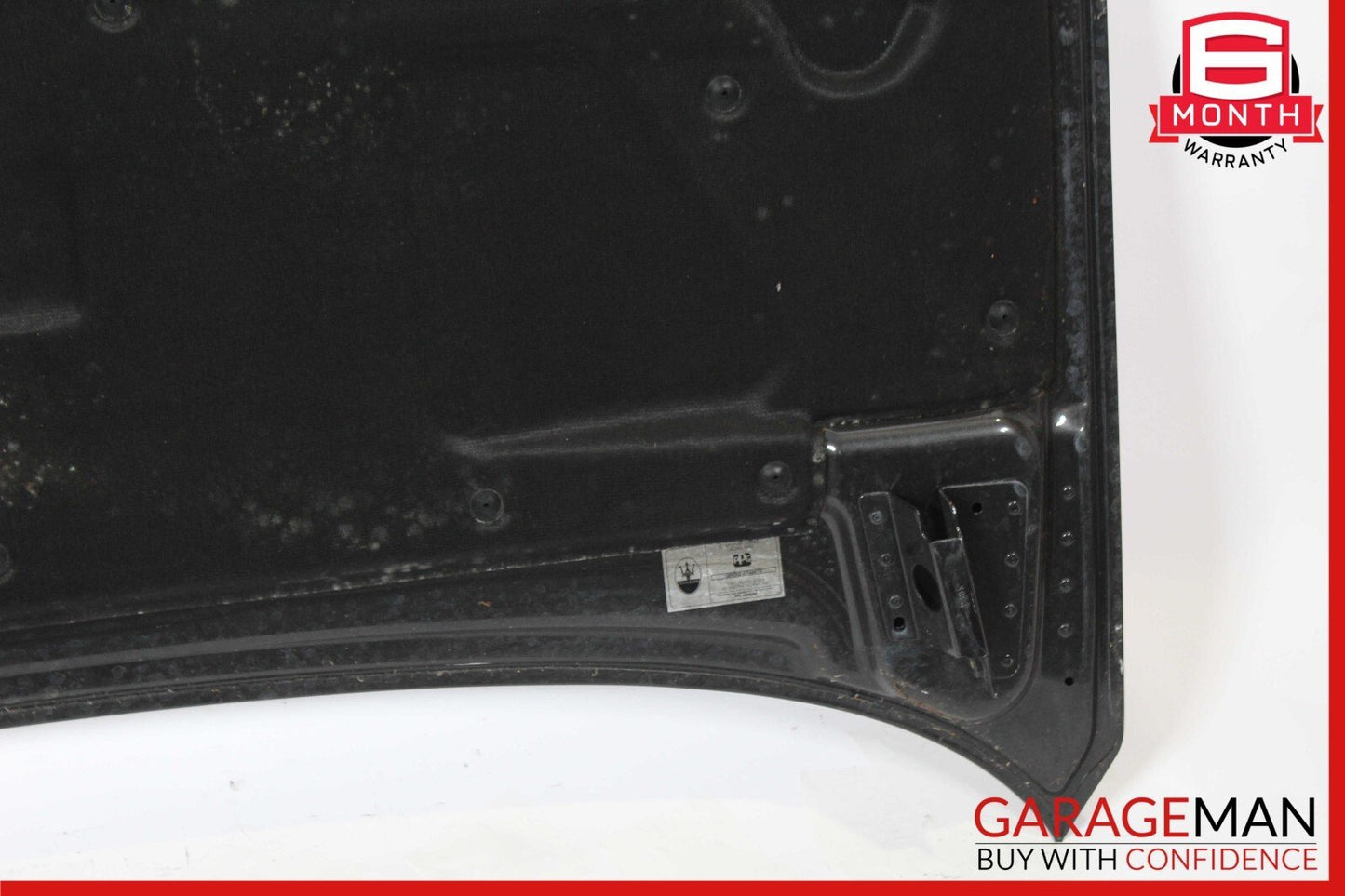 08-19 Maserati GranTurismo GranCabrio M145 Hood Bonnet Cover Panel Assembly OEM