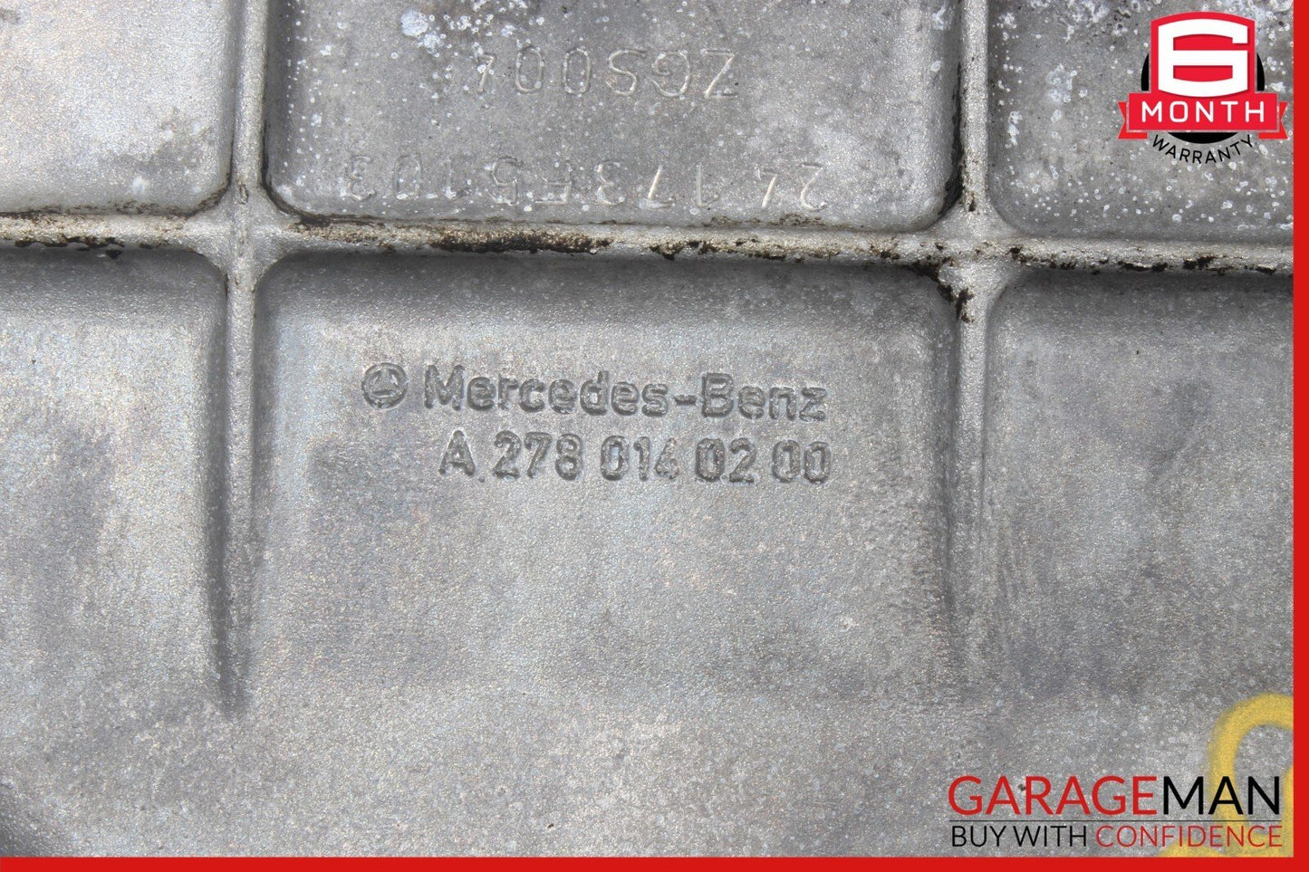 12-20 Mercedes X166 GL450 SL550 E550 CLS550 Upper Oil Pan Section 2780140200 OEM