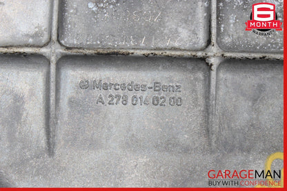 12-20 Mercedes X166 GL450 SL550 E550 CLS550 Upper Oil Pan Section 2780140200 OEM