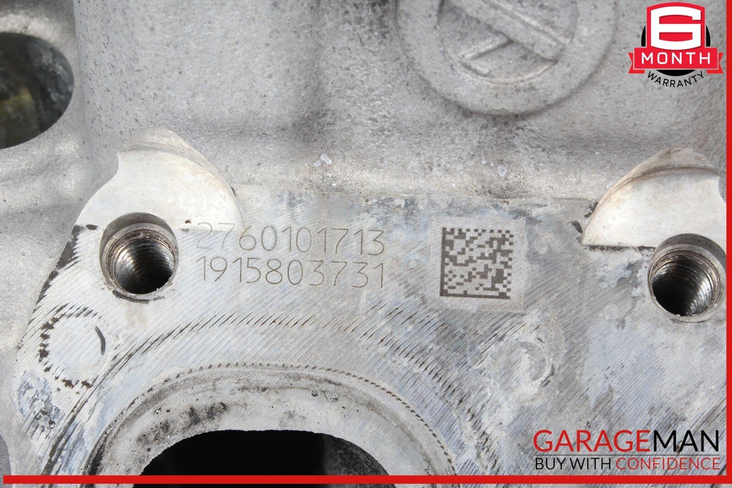 17-20 Mercedes R172 SLC43 AMG Right Side Engine Cylinder Head Assembly OEM
