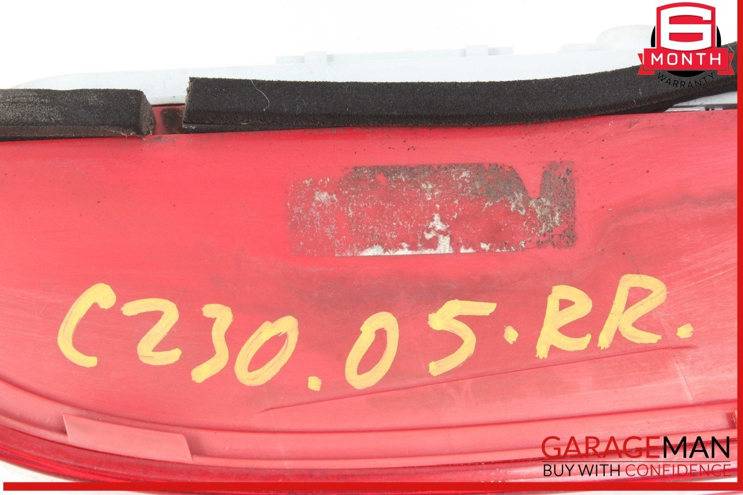 05-07 Mercedes W203 C230 C350 Rear Right Side Taillight Tail Light Lamp OEM