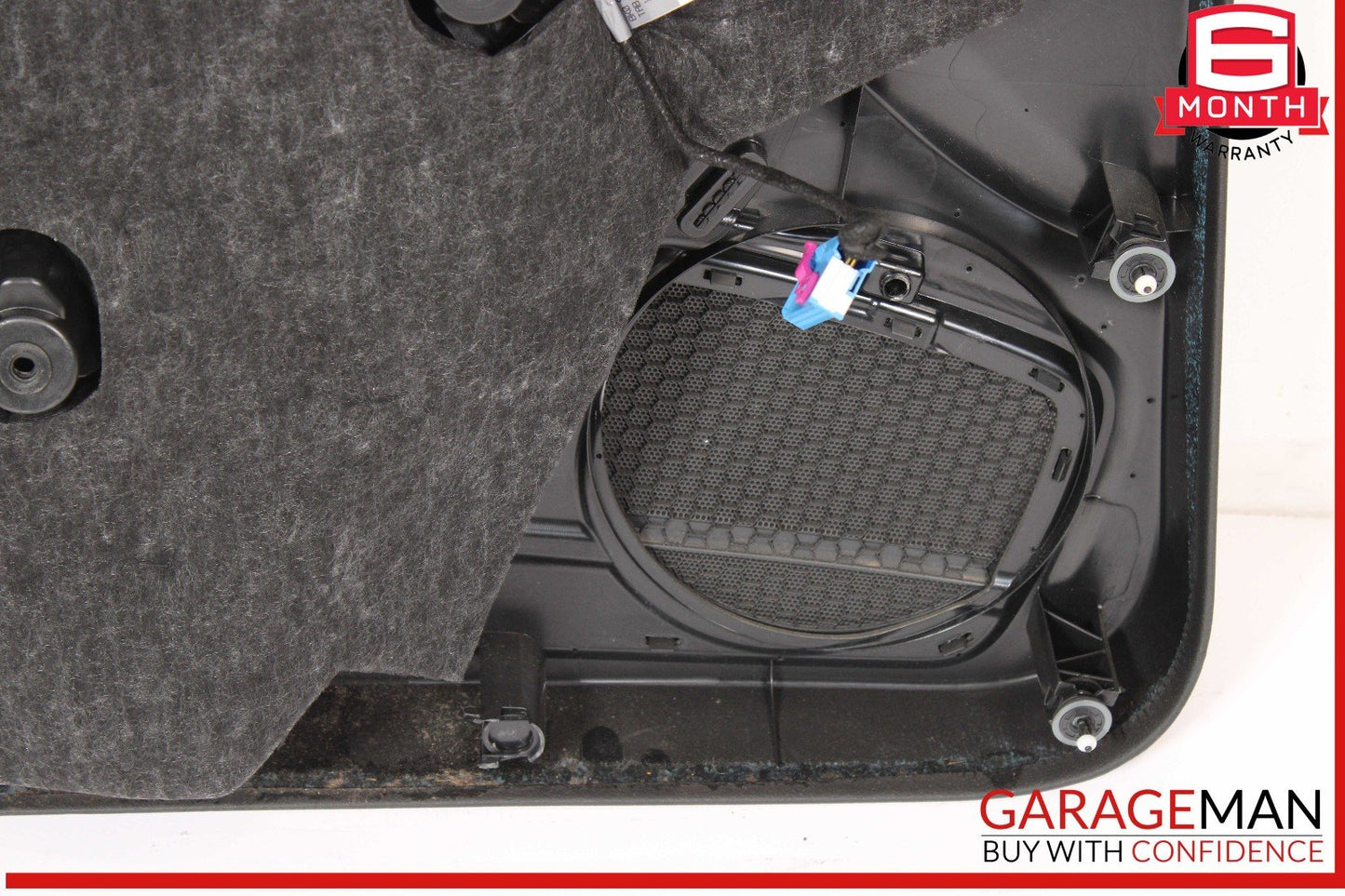 13-16 Audi A4 S4 Front Right Side Interior Door Panel OEM