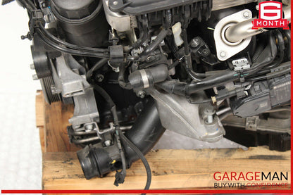 14-16 Mercedes W212 E250 Bluetec 2.1L Complete Engine Motor Block Assy OEM 81k