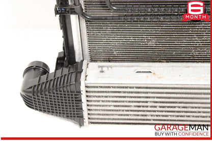 12-15 Mercedes W204 C250 Engine Motor Cooling Radiator A/C AC Condenser Assembly