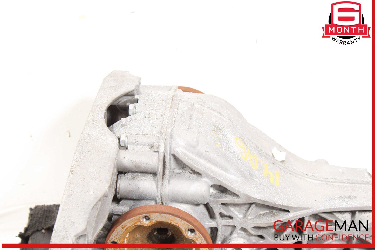 12-18 Audi A6 A7 Quattro Rear Diff Differential Axle Carrier Assembly OEM