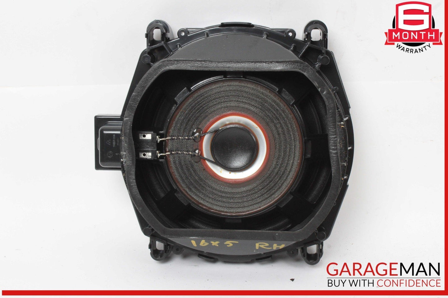 14-18 BMW F15 X5 Right & Left Side Sub Woofer Subwoofer Speakers 924734201 OEM