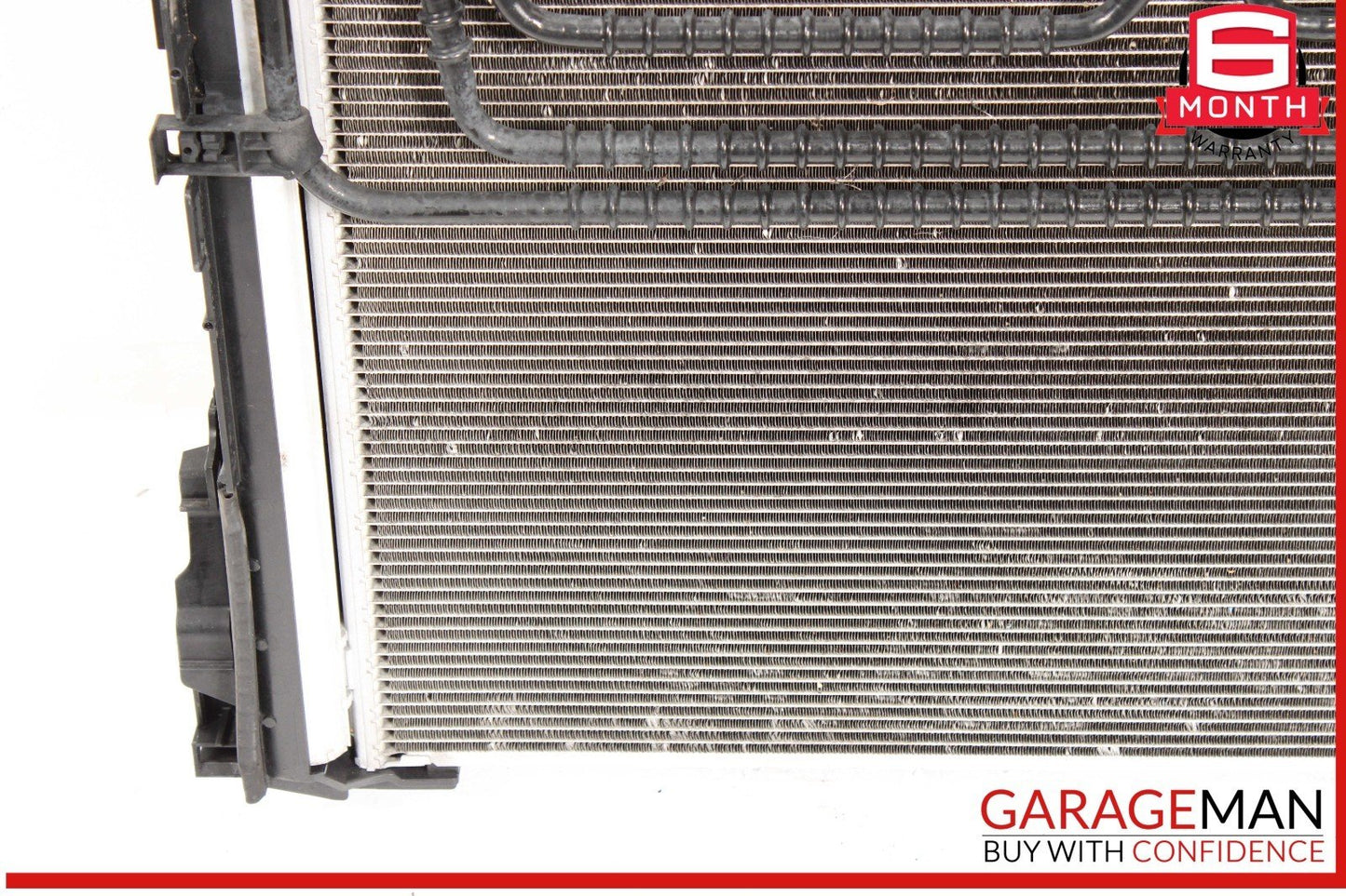12-15 Mercedes W204 C250 M271 Engine Cooling Radiator AC Air A/C Condenser OEM