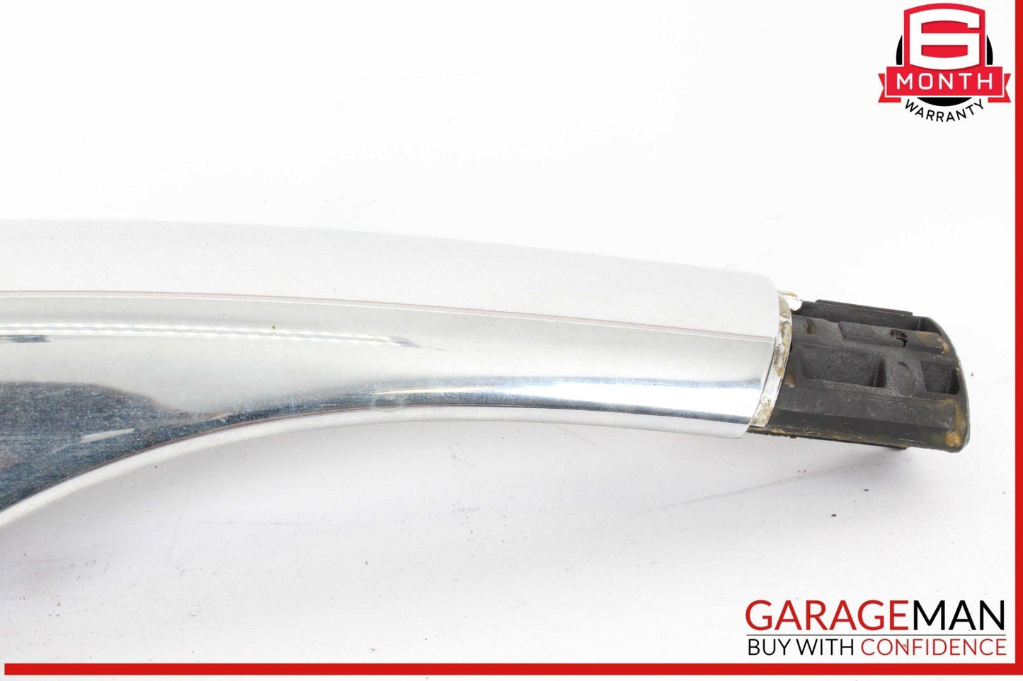 07-12 Mercedes X164 GL450 Roof Rail Rack End Cover Cap Caps Set of 4 Pc Chrome