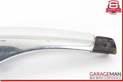 07-12 Mercedes X164 GL450 Roof Rail Rack End Cover Cap Caps Set of 4 Pc Chrome