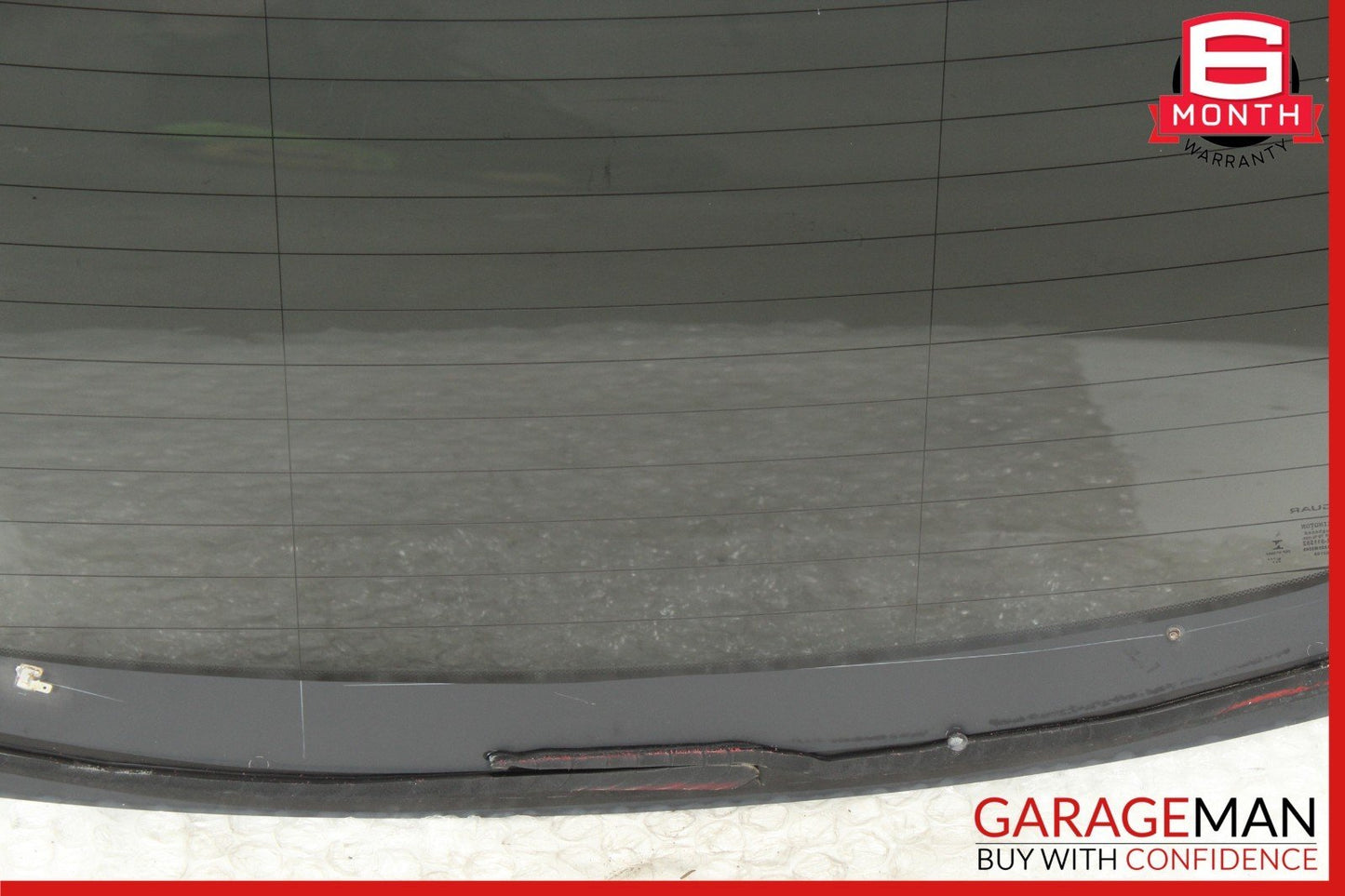 16-23 Jaguar XF Rear Windshield Back Window Glass OEM