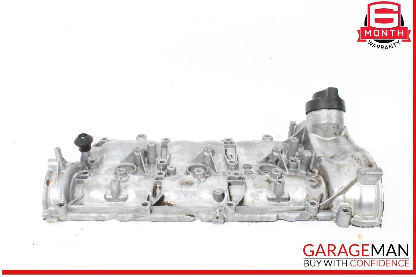 06-13 Mercedes W211 E350 Right Side Engine Motor Cylinder Head Valve Cover OEM