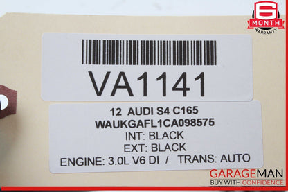 10-16 Audi S4 A4 Rear Left Driver Side CV Axle Shaft 8K0501201 OEM