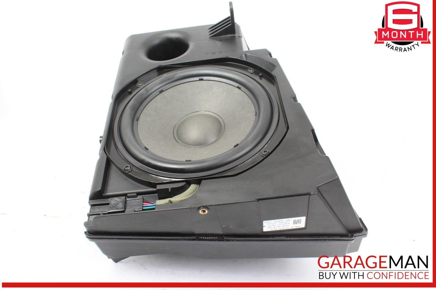 17-23 Tesla Model 3 Audio Loudspeaker Subwoofer Speaker Bass Box 107974799B OEM