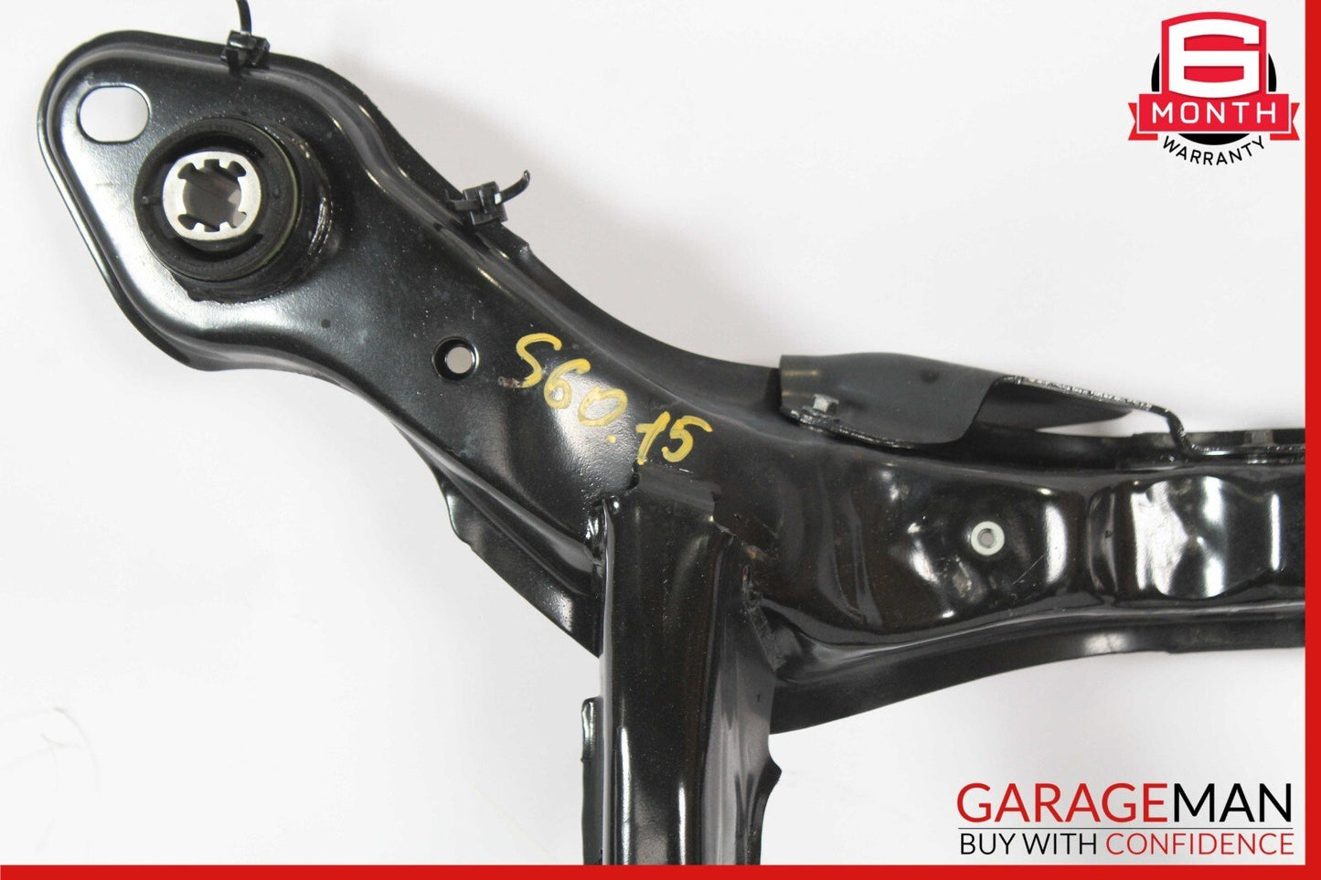 12-18 Volvo S60 V60 Rear Subframe Sub K Frame Crossmember w/o Sport Package