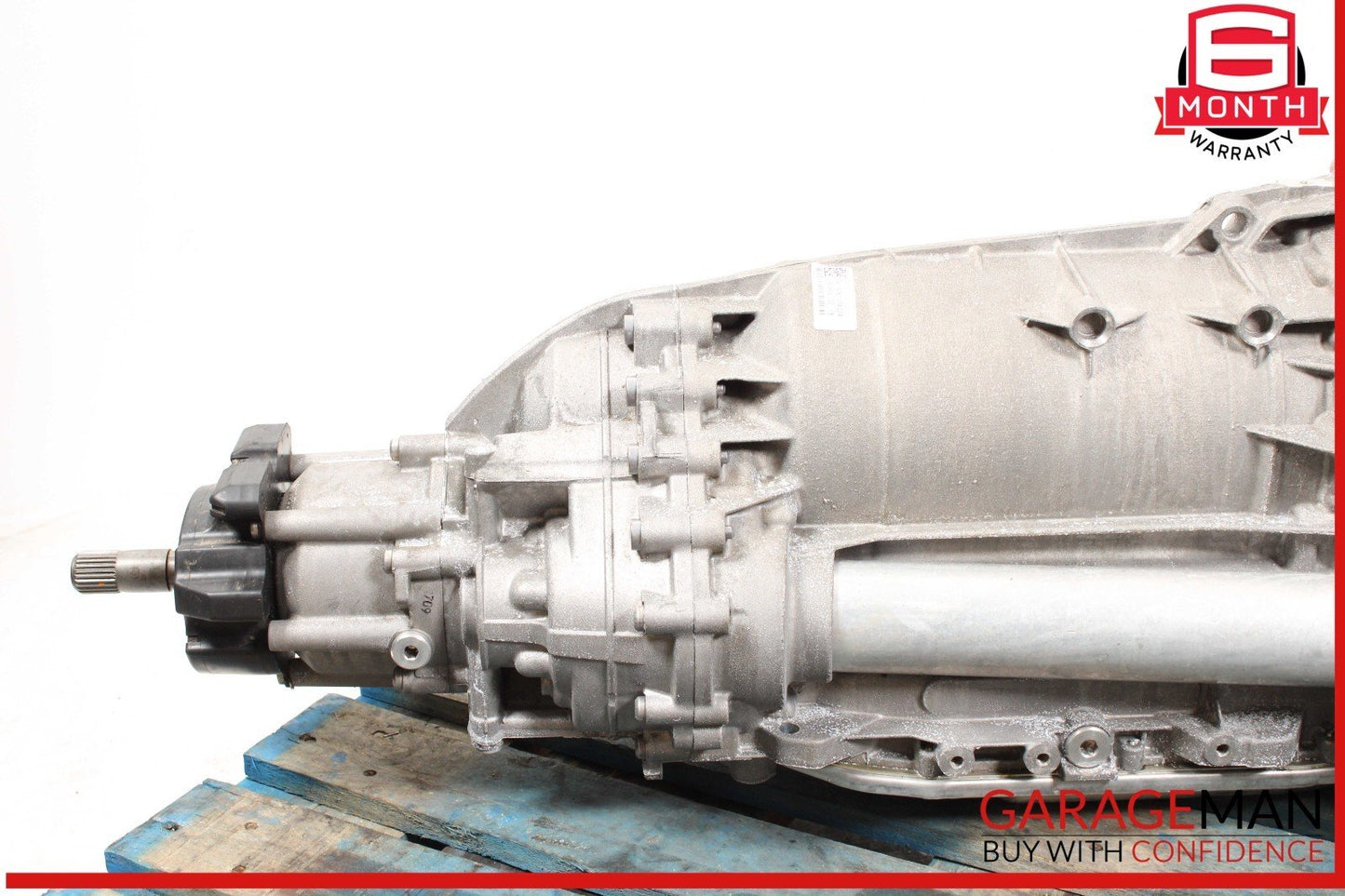12-15 Audi A7 3.0L Supercharged Trans Automatic Transmission Assembly OEM 106k