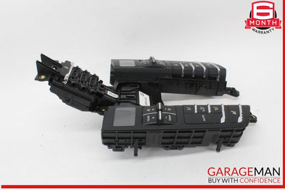 14-16 Porsche Panamera 970 E-Hybrid Rear Console Climate Control Panel OEM