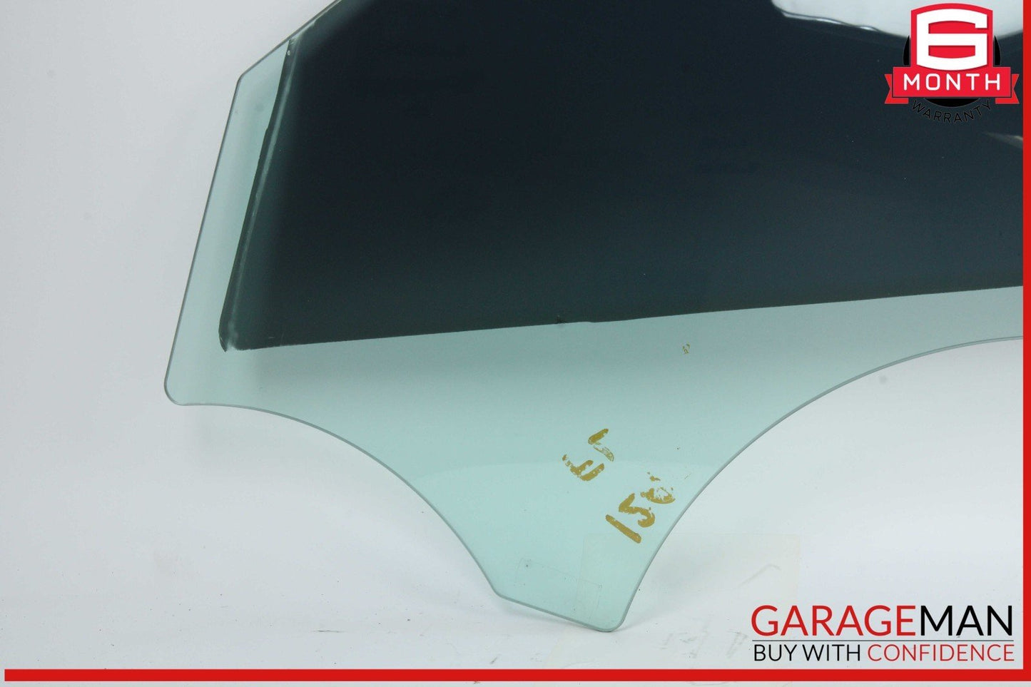 12-18 Audi A7 Front Left Driver Side Door Window Auto Glass OEM