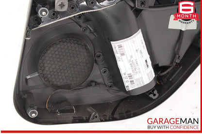 13-17 Audi Q5 Rear Left Driver Side Interior Door Panel OEM