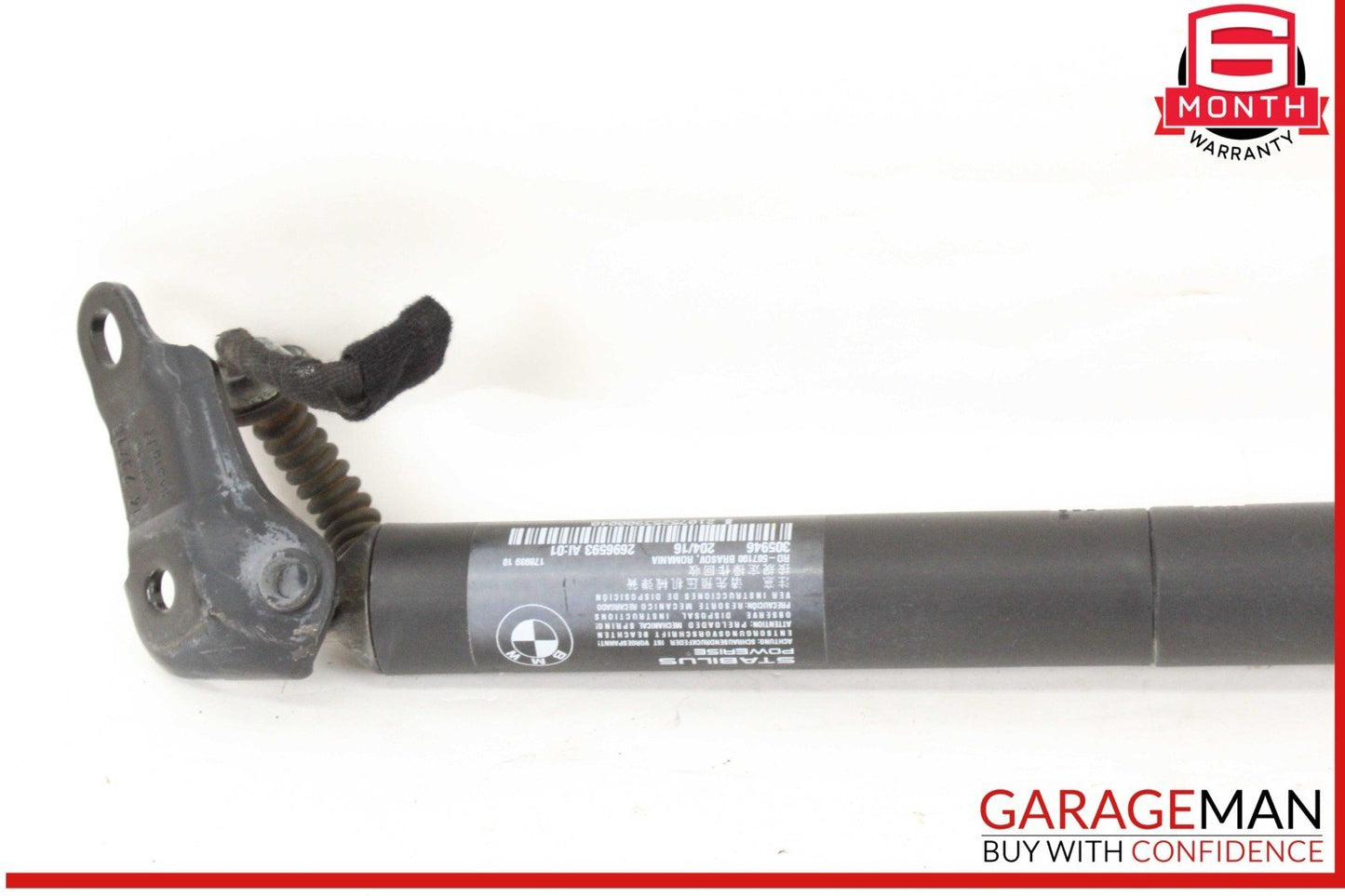 16-22 BMW X1 F48 Rear Right and Left Side Trunk Lift Shock Strut Set OEM