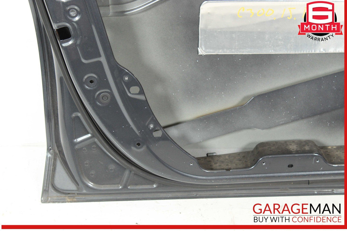 15-21 Mercedes W205 C300 C350e C400 Front Left Driver Side Door Shell OEM
