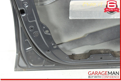 15-21 Mercedes W205 C300 C350e C400 Front Left Driver Side Door Shell OEM