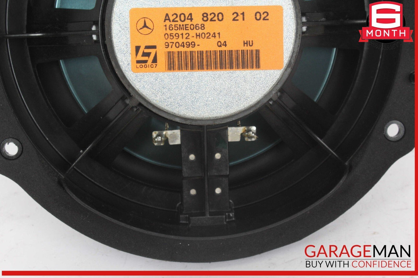08-18 Mercedes W218 CLS550 Front Right and Left Side Door Sound Speaker