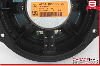 08-18 Mercedes W218 CLS550 Front Right and Left Side Door Sound Speaker