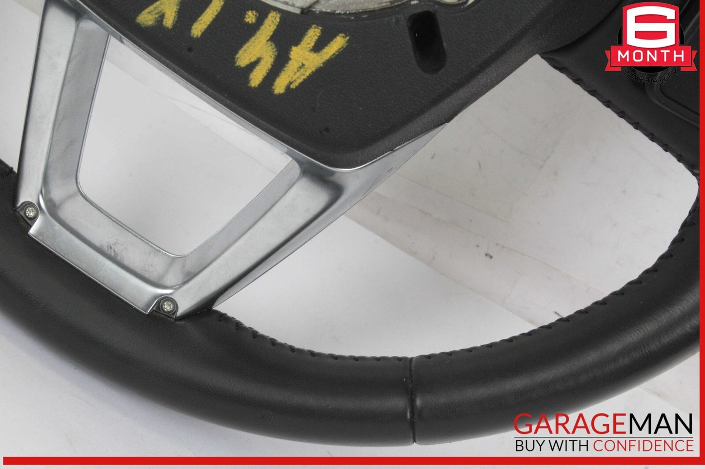 17-19 Audi A4 Allroad Front Left Driver Side Steering Wheel w/ Paddle Shifters