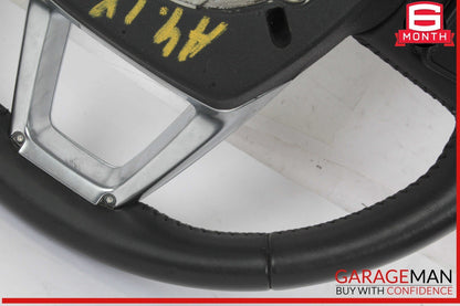 17-19 Audi A4 Allroad Front Left Driver Side Steering Wheel w/ Paddle Shifters