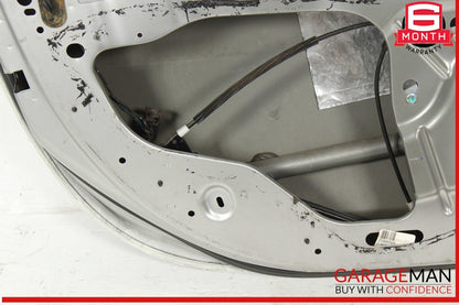 07-10 Saturn Sky Front Left Driver Side Door Shell Panel White OEM