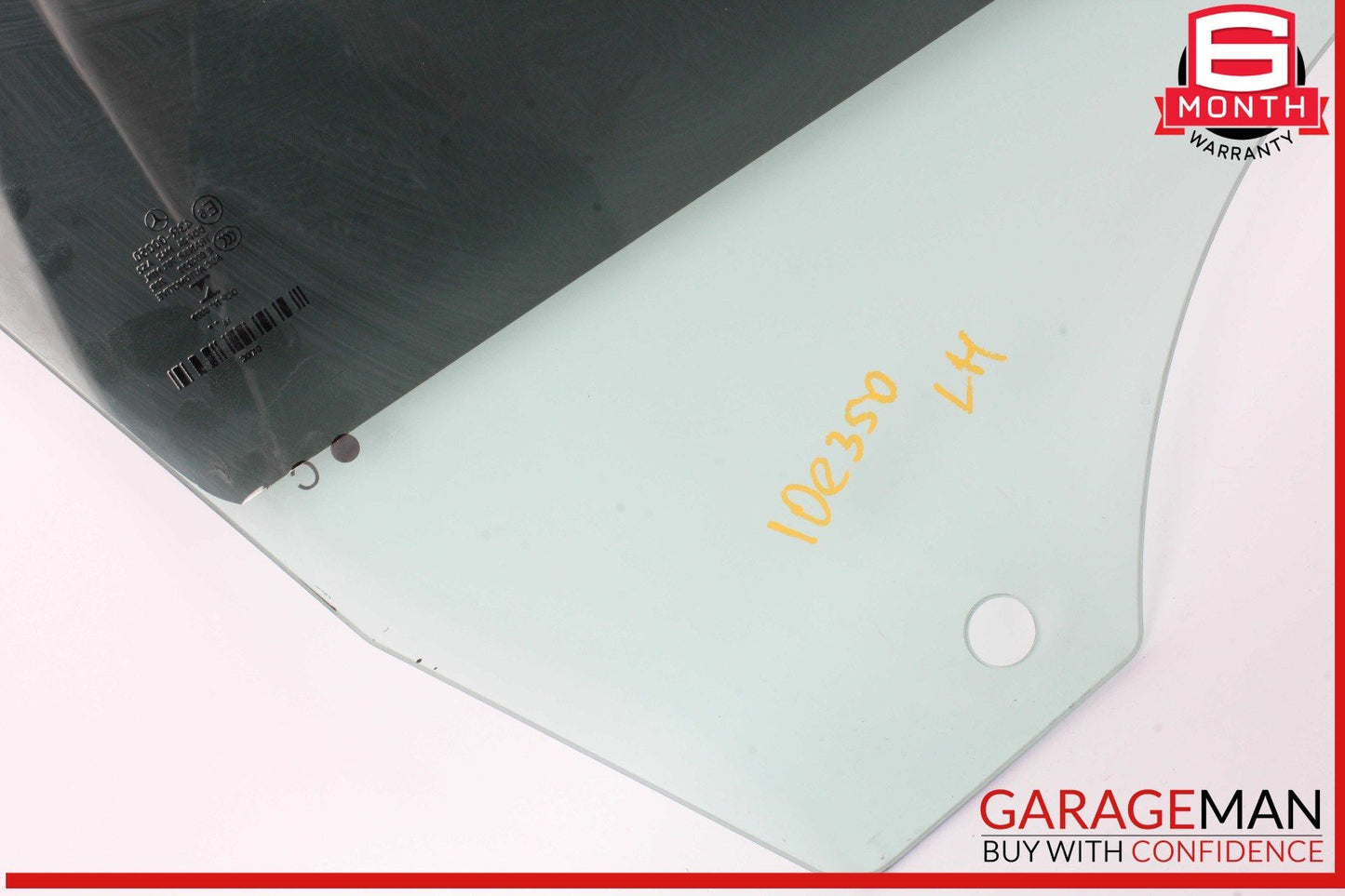 10-17 Mercedes W207 E350 E550 Coupe Front Left Driver Side Window Glass OEM
