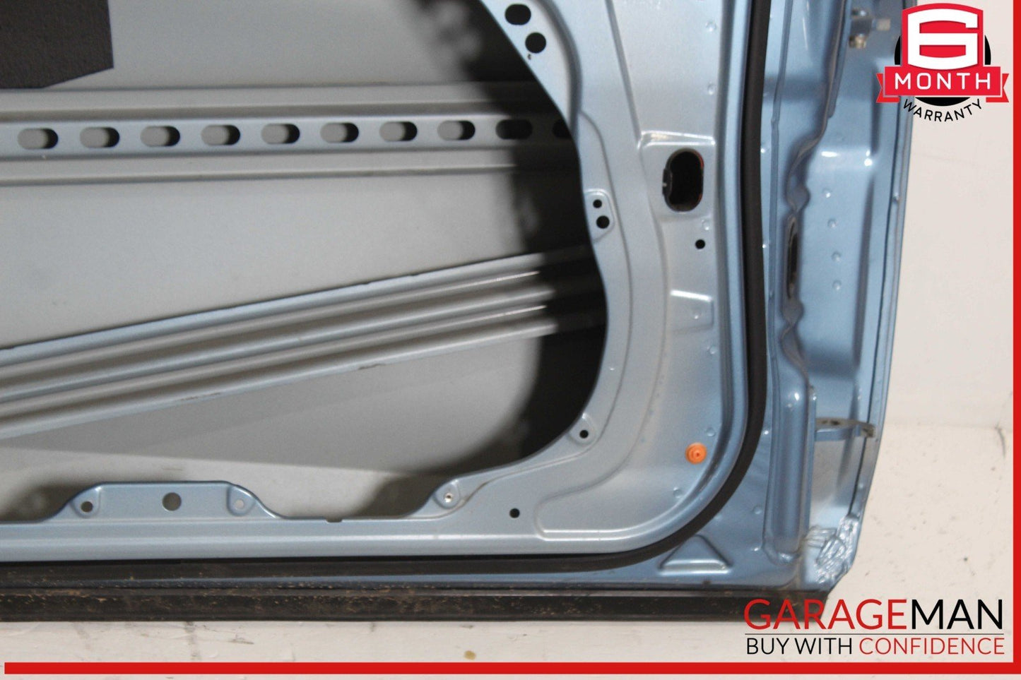 10-16 Mercedes W212 E350 E63 AMG Front Left Side Exterior Door Shell OEM