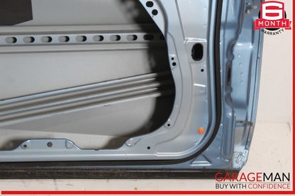 10-16 Mercedes W212 E350 E63 AMG Front Left Side Exterior Door Shell OEM