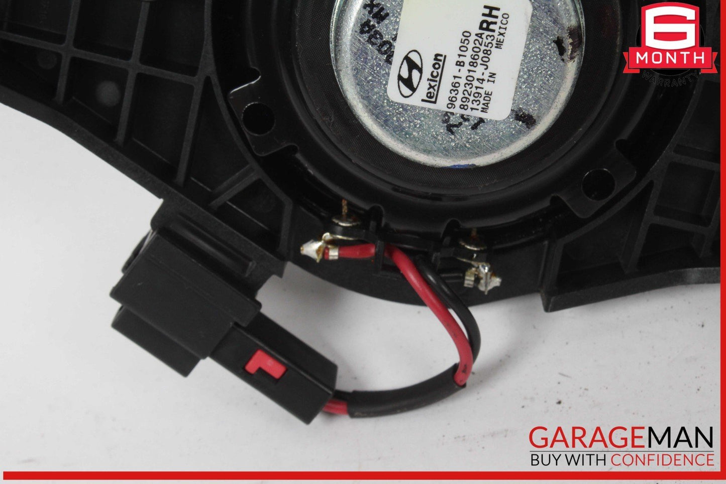 15-20 Hyundai Genesis G80 Rear Right & Left Shelf Tweeter Speaker Lexicon OEM
