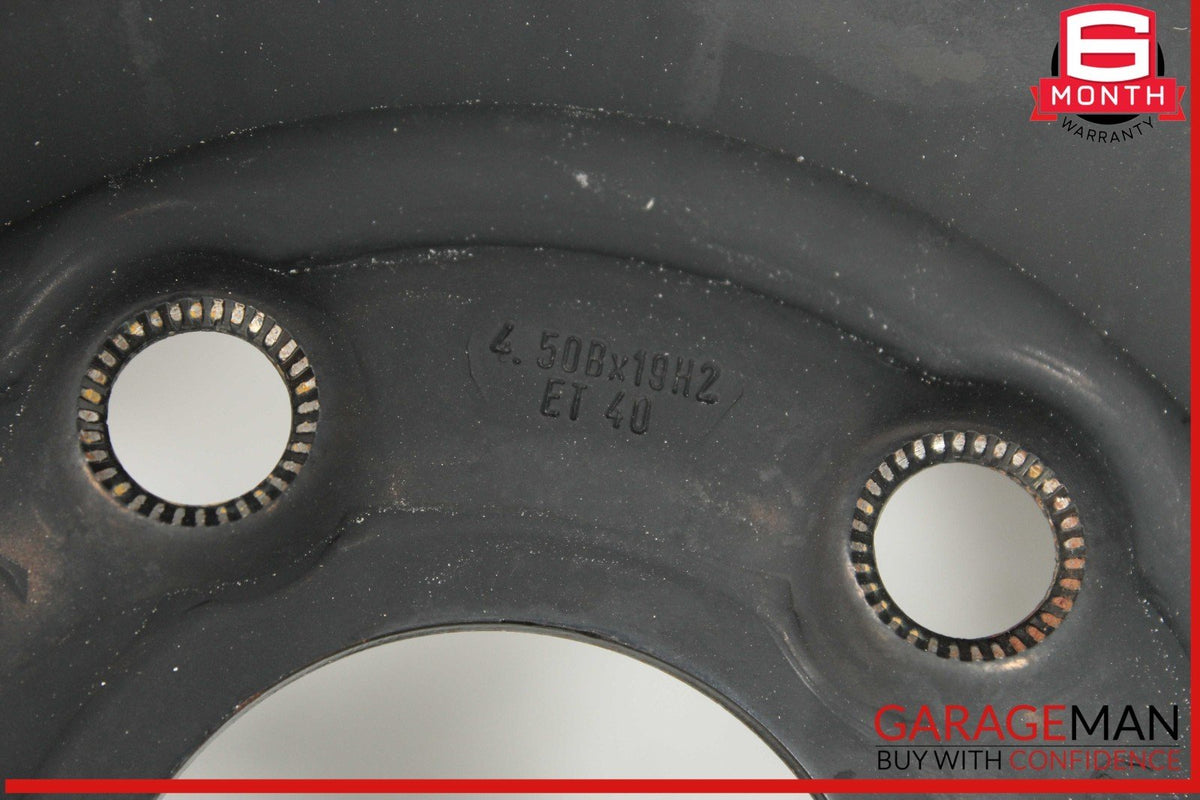 07-20 Mercedes X164 GL450 ML550 Emergency Spare Tire Wheel Donut Rim 19" 19 OEM