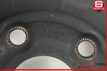 07-20 Mercedes X164 GL450 ML550 Emergency Spare Tire Wheel Donut Rim 19" 19 OEM