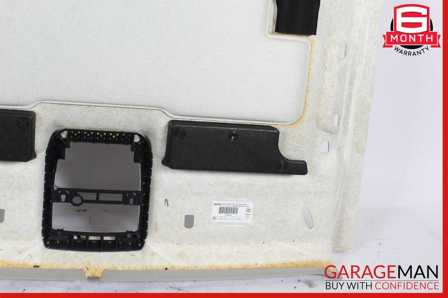 14-21 BMW i3 I01 Hybrid Top Upper Roof Headliner Trim Panel Cover OEM