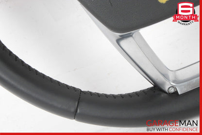 19-24 AUDI Q3 STEERING WHEEL BLACK LEATHER OEM 83A419091F