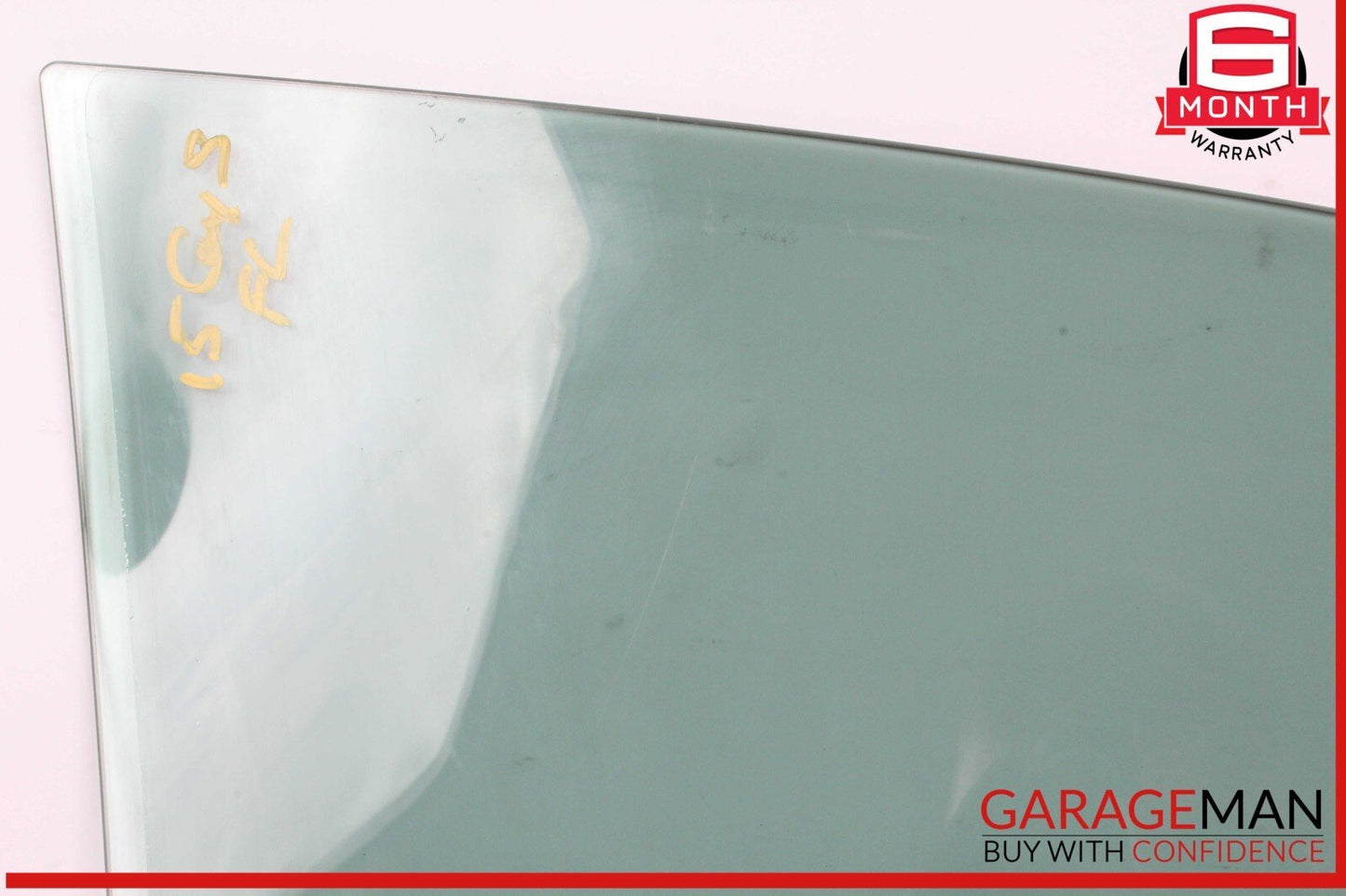 11-18 Porsche Cayenne 958 Front Left Driver Side Door Window Glass OEM