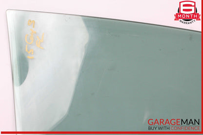 11-18 Porsche Cayenne 958 Front Left Driver Side Door Window Glass OEM