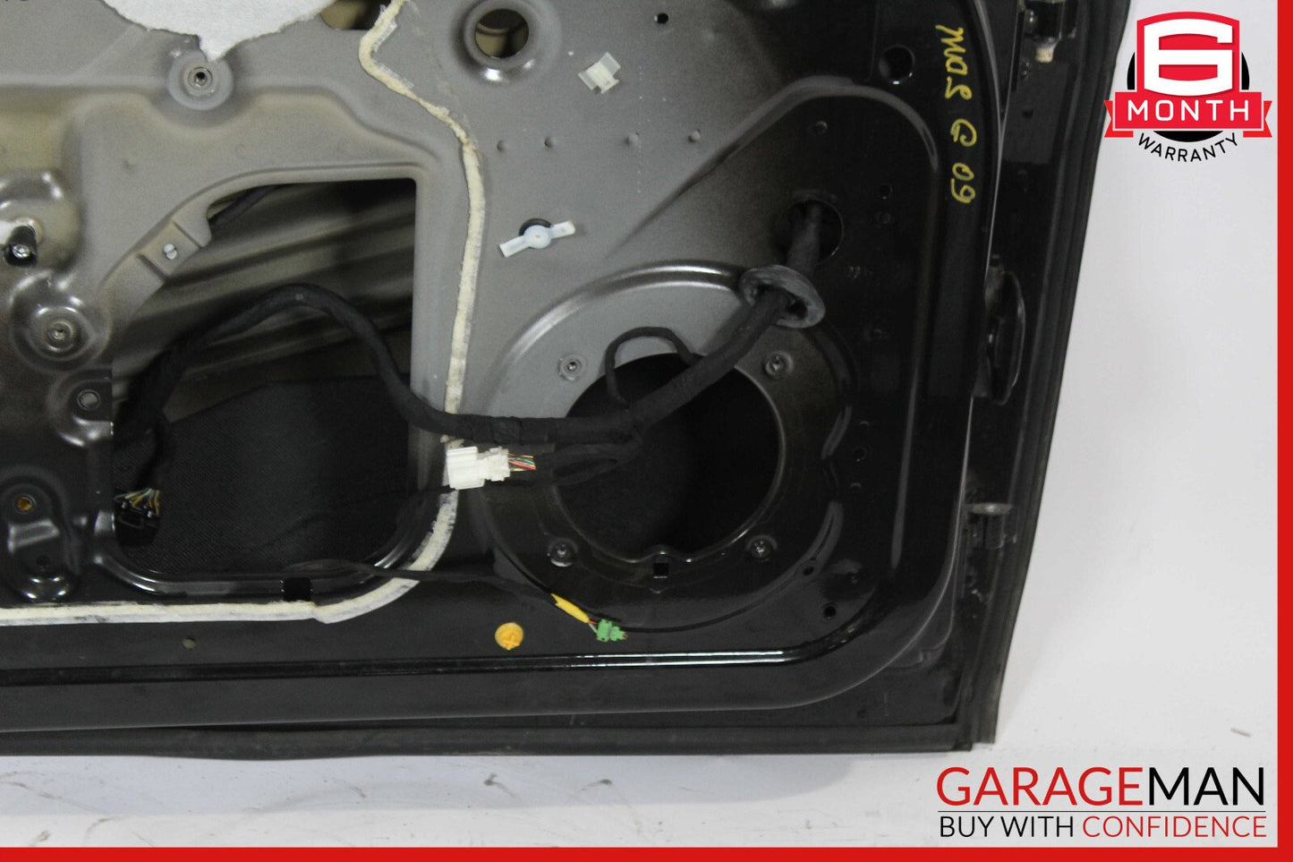 08-14 Maserati GranTurismo M145 Left Side Door Shell Frame Panel OEM