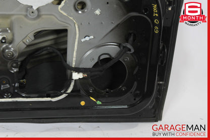 08-14 Maserati GranTurismo M145 Left Side Door Shell Frame Panel OEM