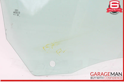 10-17 Audi A5 RS5 Convertible Front Left Door Window Glass OEM