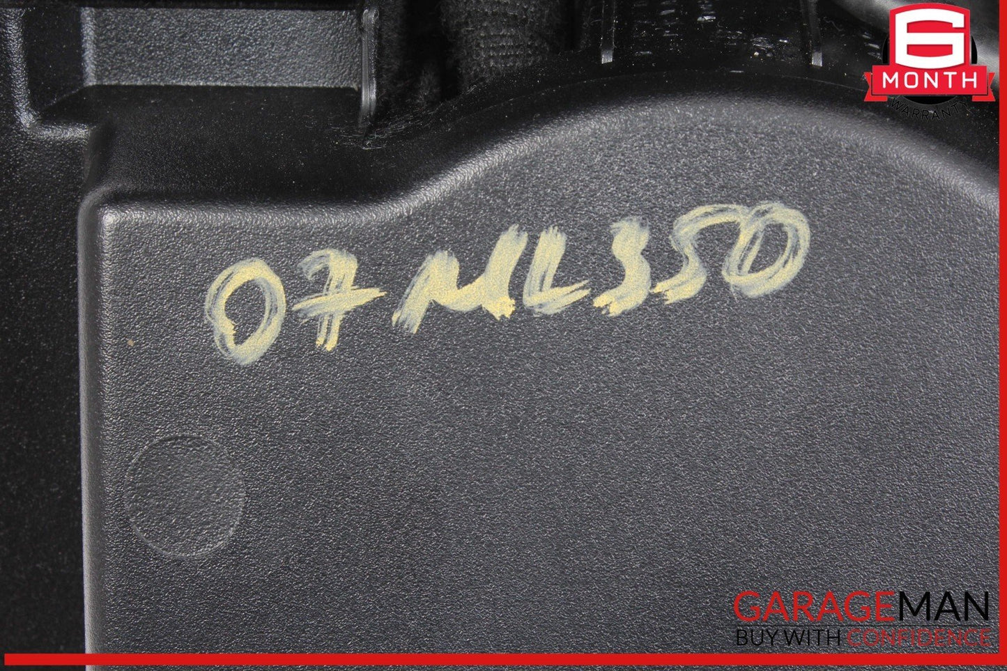 06-12 Mercedes W164 ML350 GL450 Center Console Armrest Arm Rest Cover Black OEM