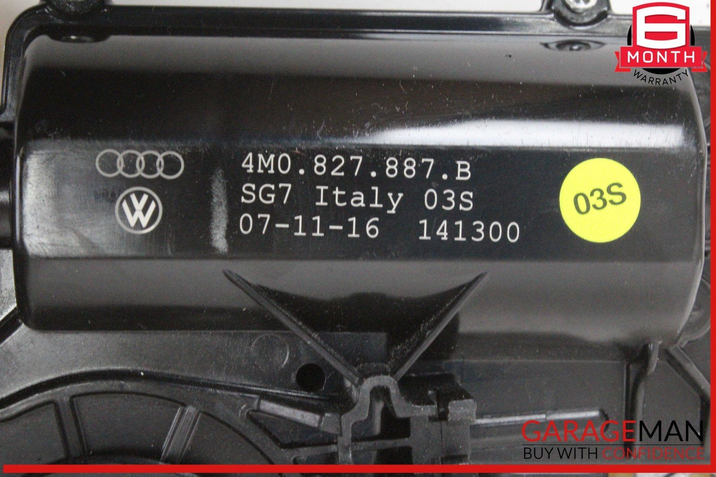 17-24 Audi Q7 Rear Tailgate Trunk Lid Lock Latch Actuator w/ Motor OEM