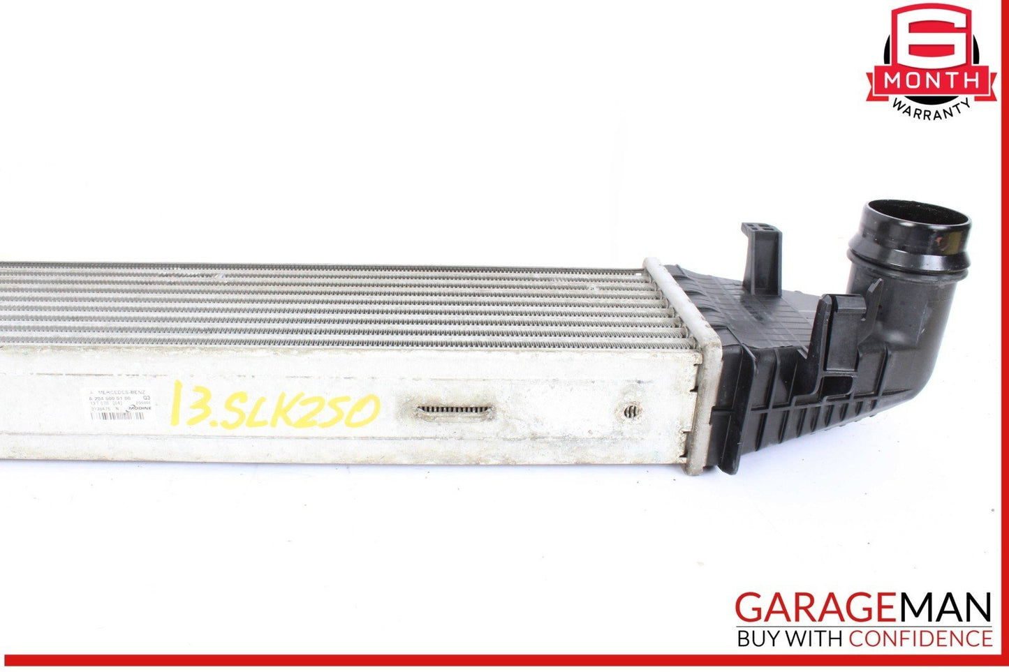 12-15 Mercedes R172 SLK250 Intercooler Air Cooler Radiator 2045000100 OEM