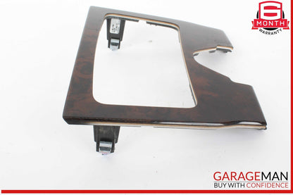 12-14 Mercedes W218 CLS550 CLS500 Center Console Switch Trim Bezel Cover OEM