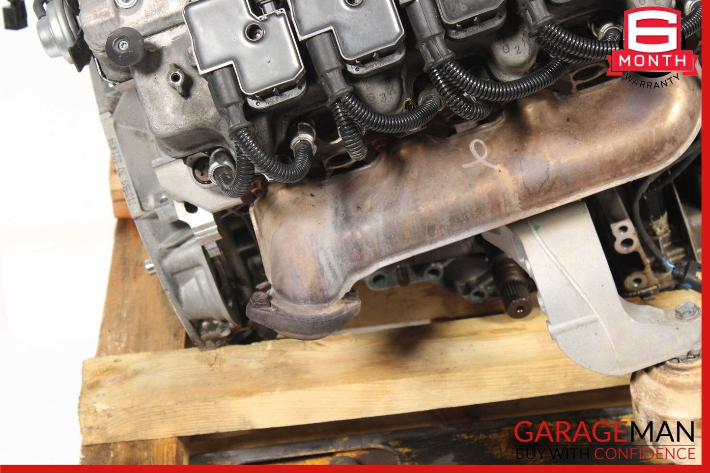 02-06 Mercedes W211 E500 5.0L V8 Complete Engine Motor Block Assy OEM 235k