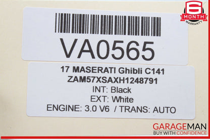 14-17 Maserati Ghibli M157 Rear Right or Left Side Control Arm 670007251 OEM