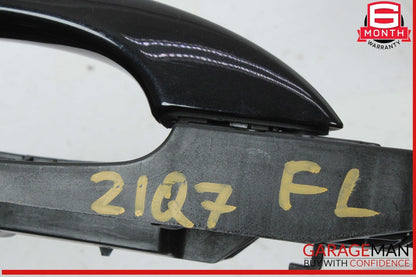 17-24 Audi Q7 Front Left Driver Side Exterior Door Handle Black 4M1837885 OEM